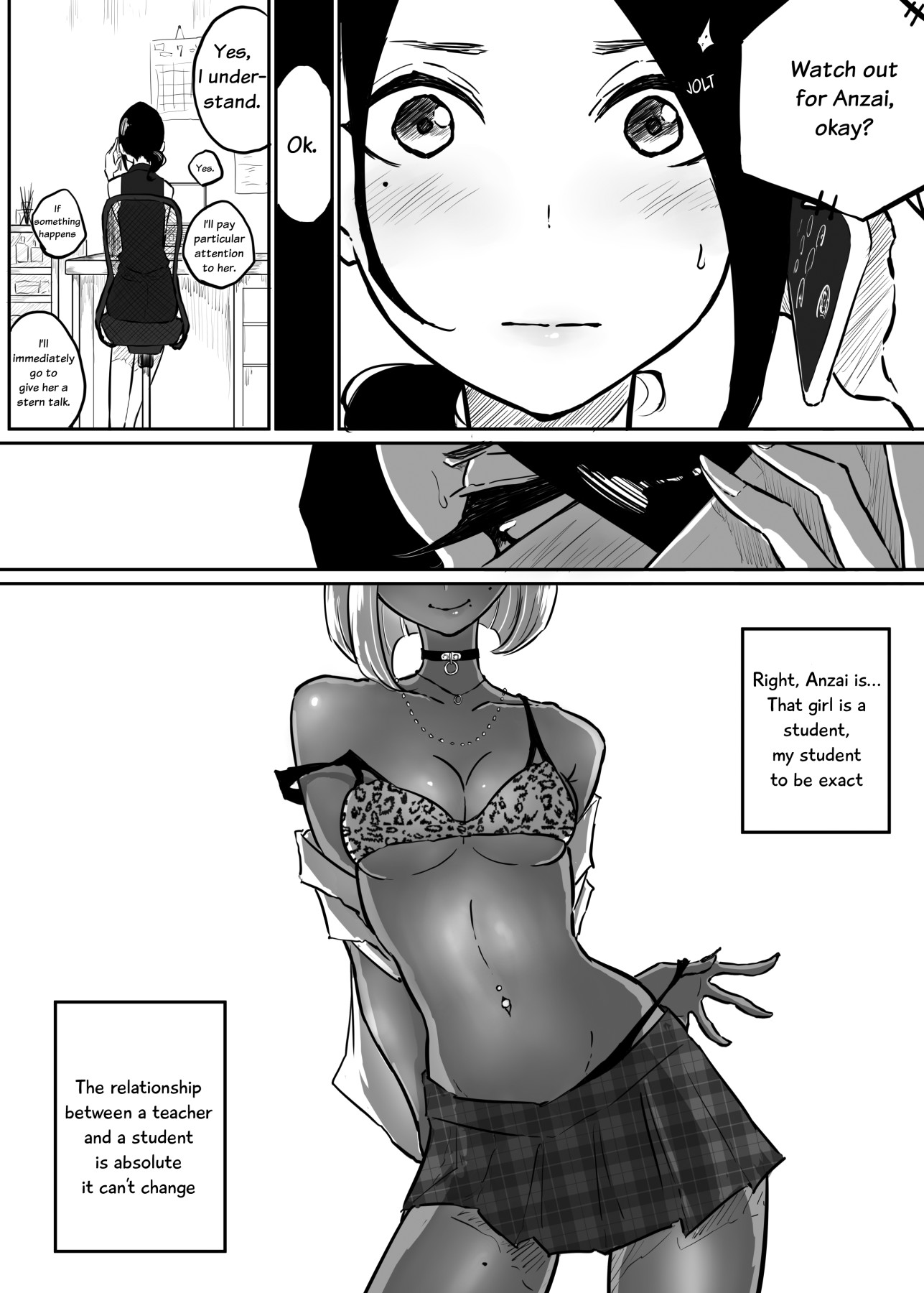 Hentai Manga Comic-The Story of a Strict Teacher Who Got Fucked by Her Gyaru Bitch Student #2-Read-10